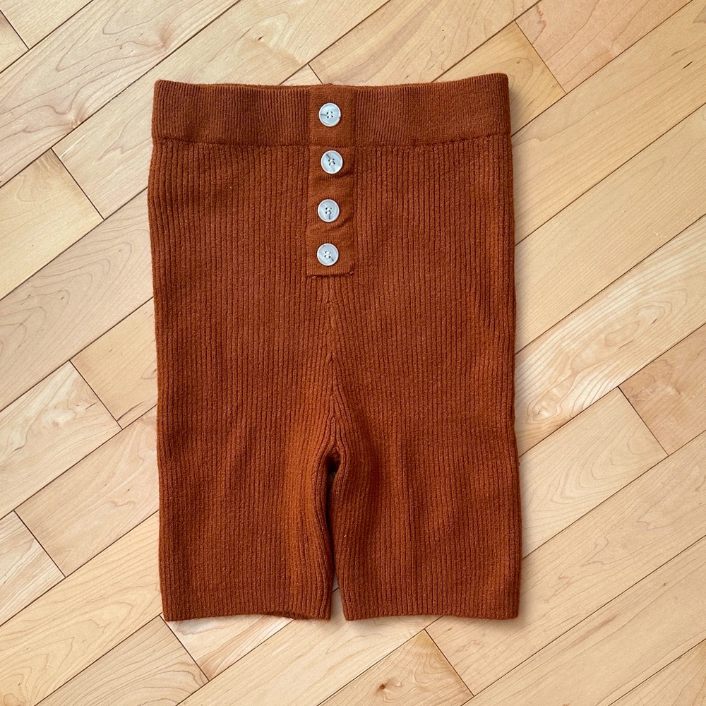 MABLE Knit Sweater Shorts